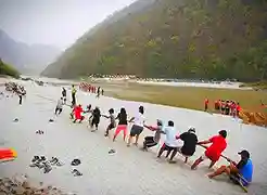 Camping in Rishikesh