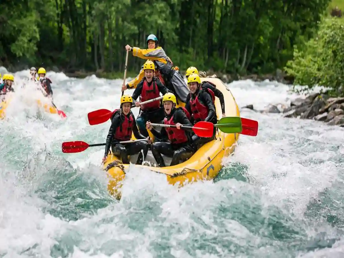 Rafting in Rishikesh