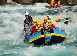 Rafting in Rishikesh