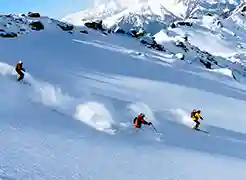 Ski in Auli